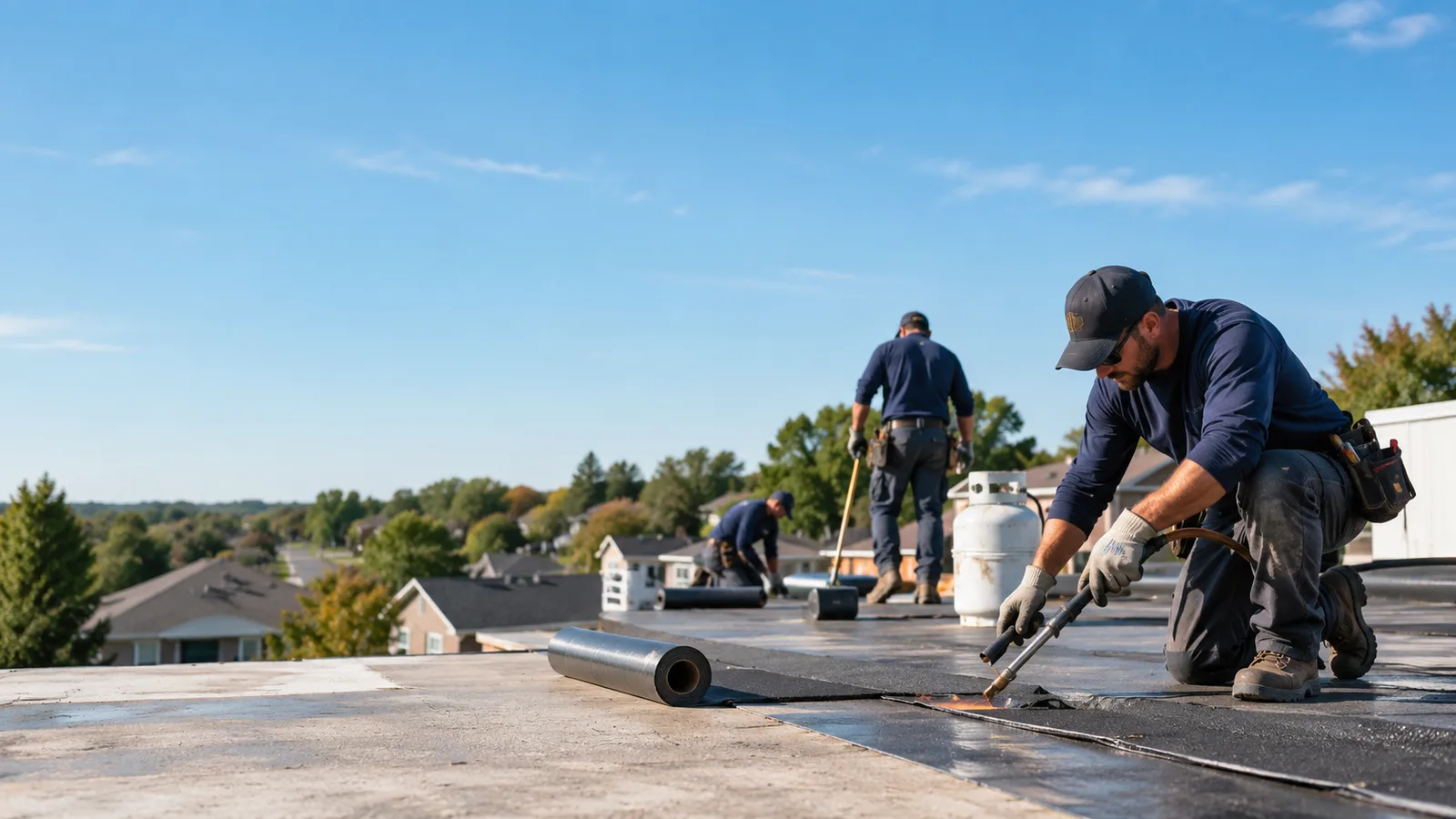 Flat Roof Leak Repair providers in Ernest, PA