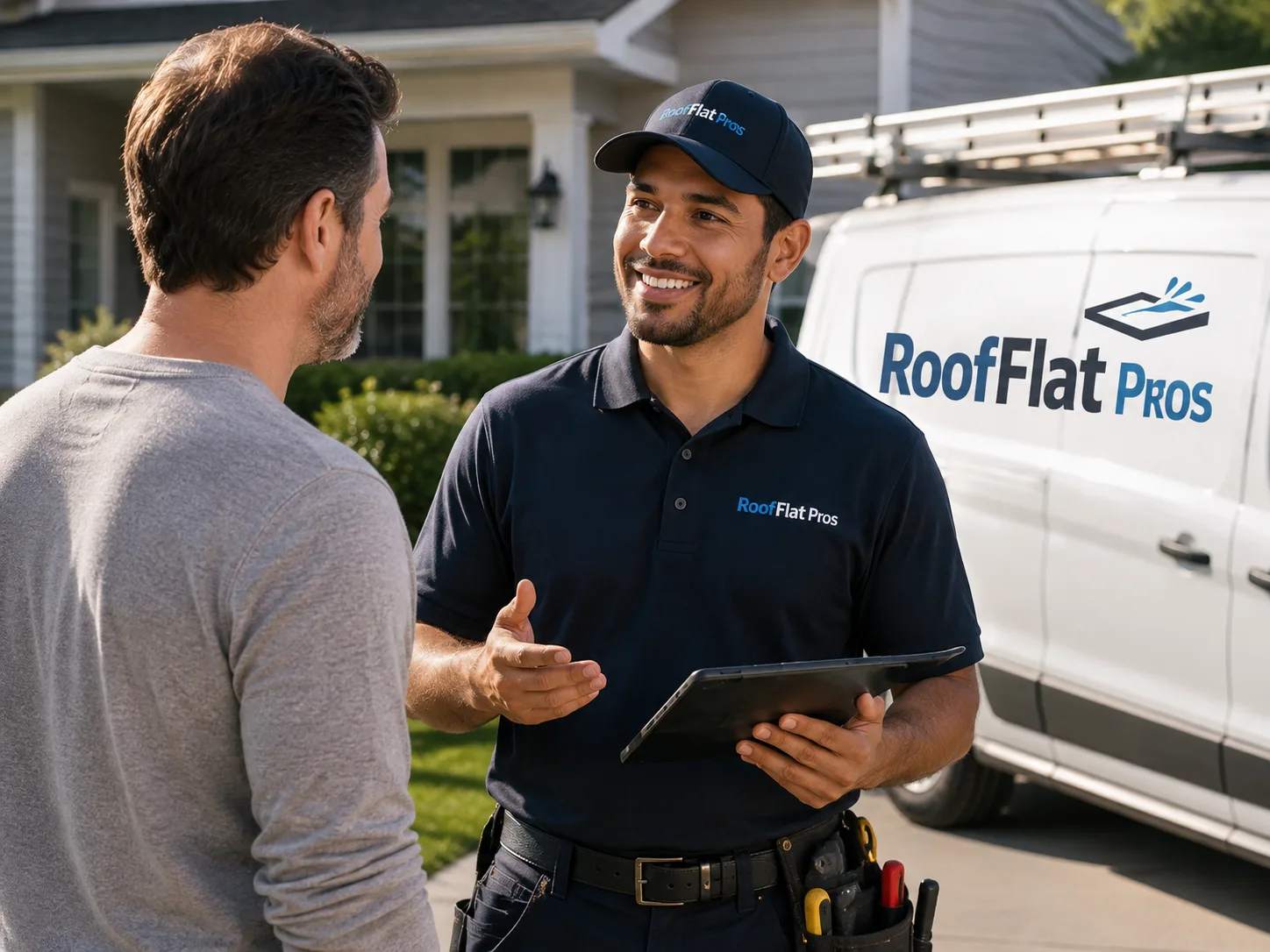 Flat Roof Leak Repair Ernest, PA common questions